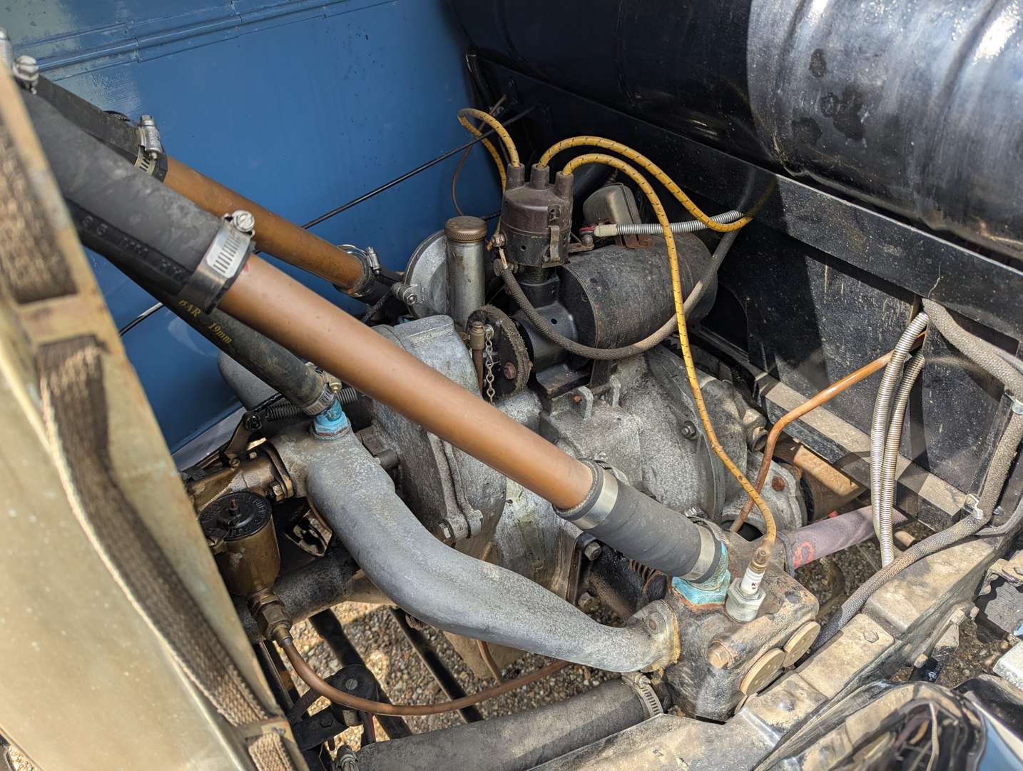 <p>1929 JOWETT VAN</p>