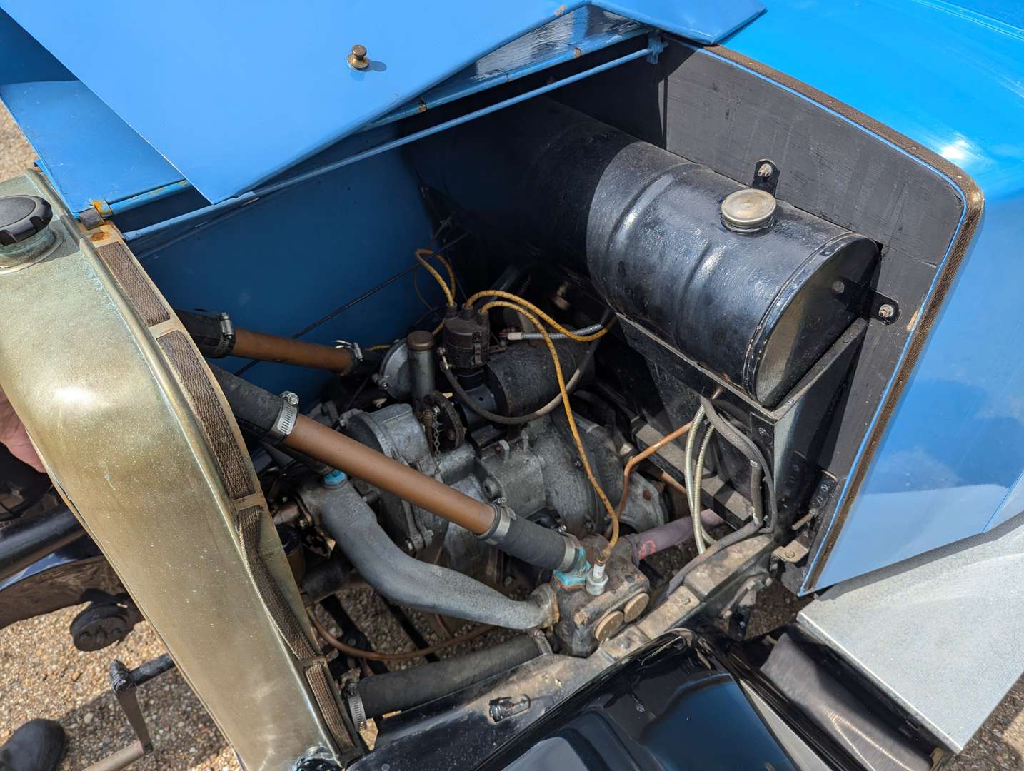 <p>1929 JOWETT VAN</p>