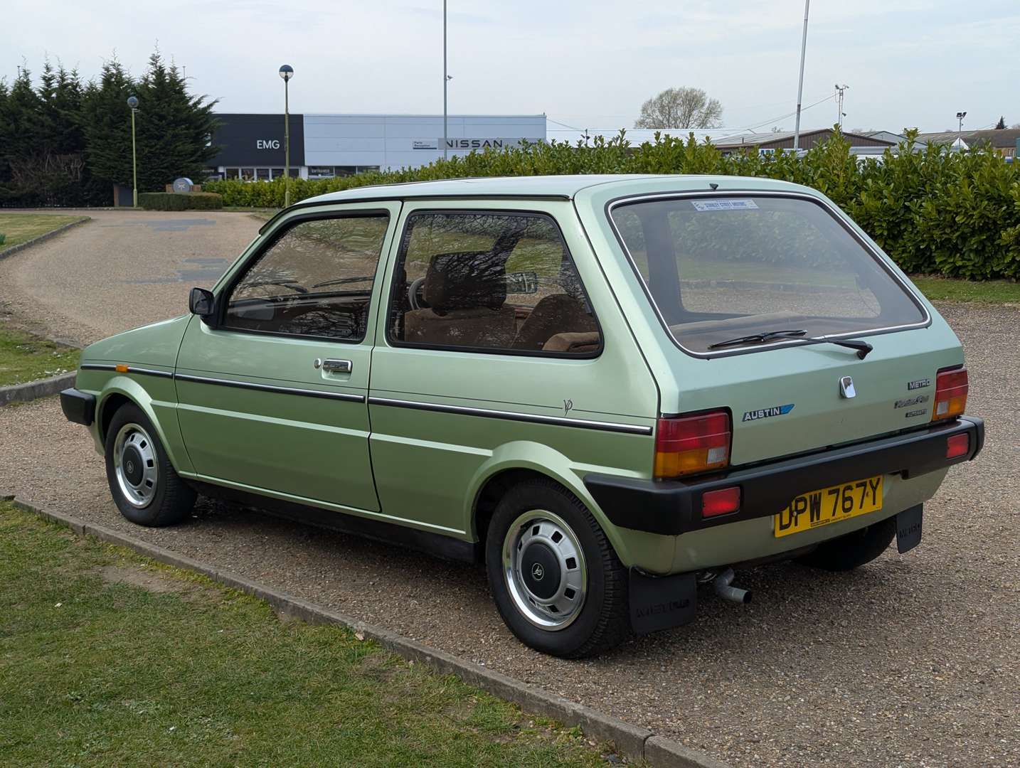 <p>1983 AUSTIN METRO V/PLAS AUTO</p>