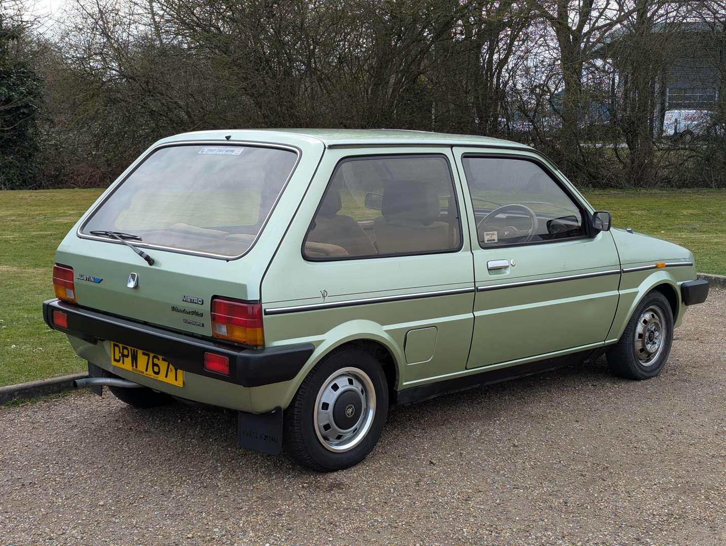 <p>1983 AUSTIN METRO V/PLAS AUTO</p>