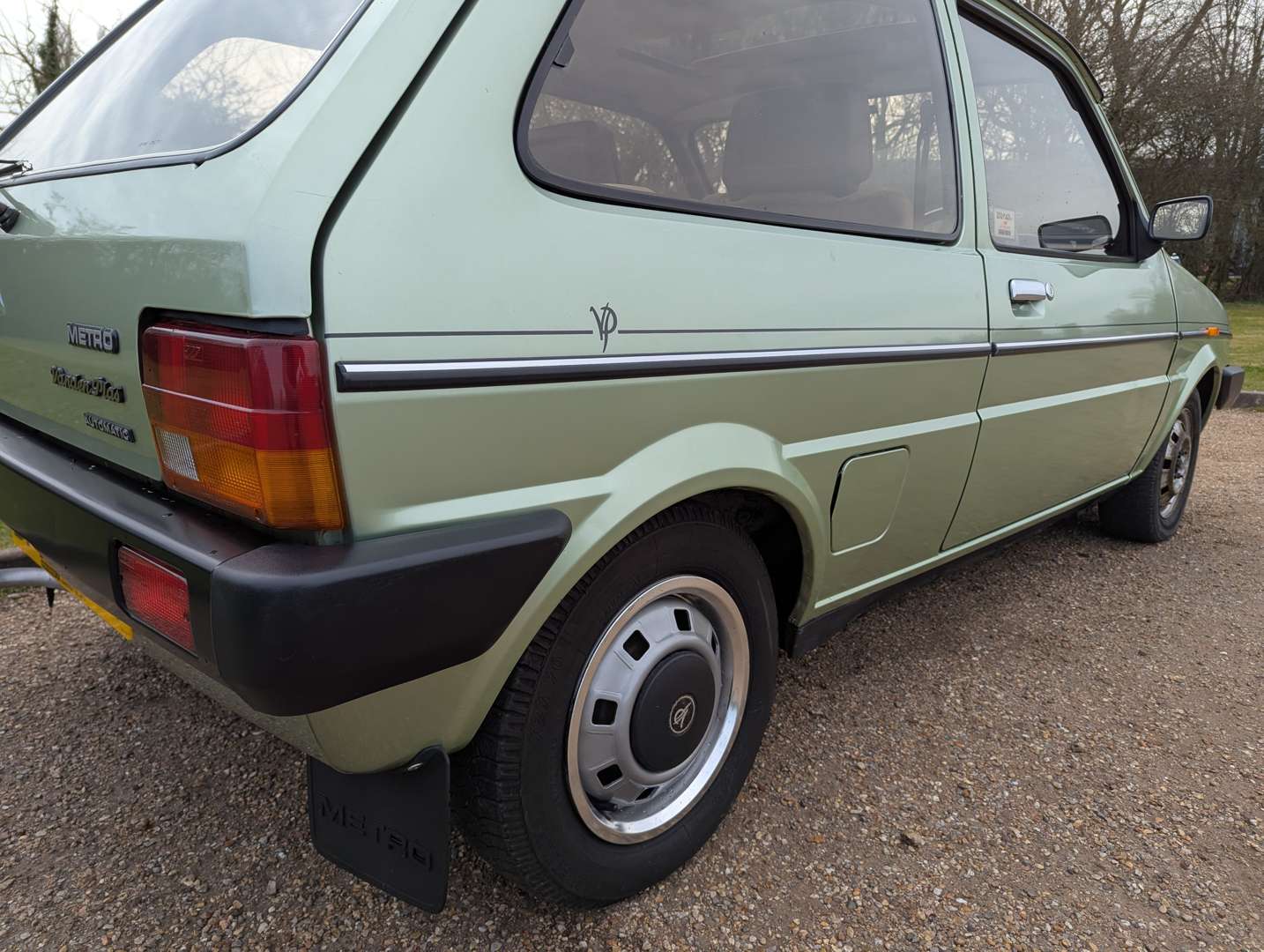 <p>1983 AUSTIN METRO V/PLAS AUTO</p>