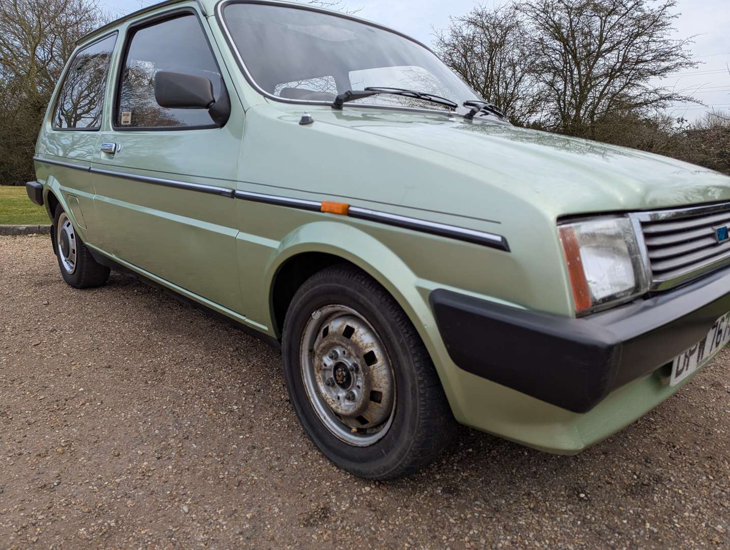 <p>1983 AUSTIN METRO V/PLAS AUTO</p>
