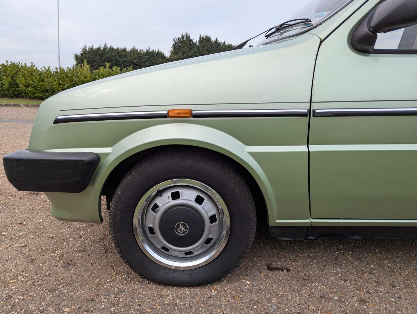 <p>1983 AUSTIN METRO V/PLAS AUTO</p>