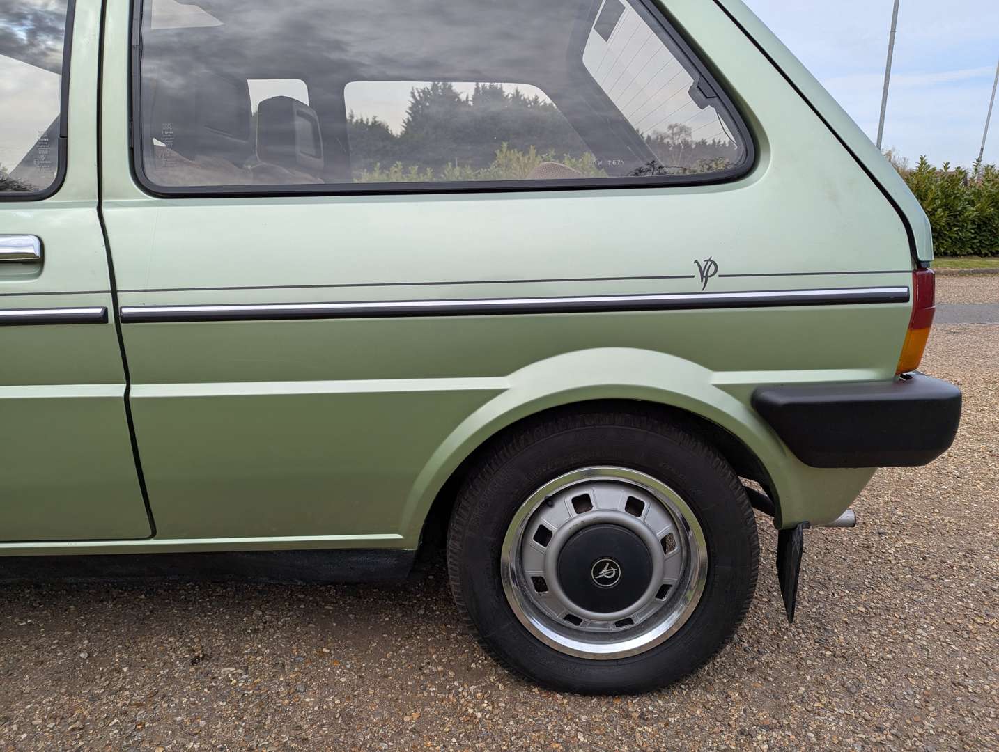 <p>1983 AUSTIN METRO V/PLAS AUTO</p>