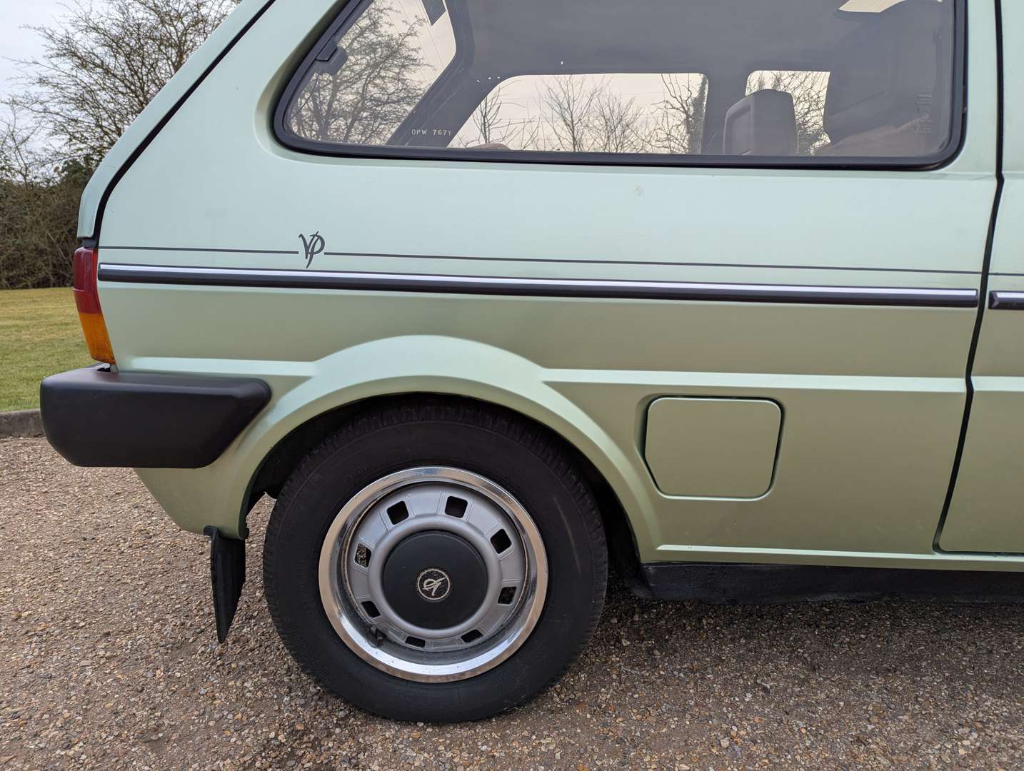 <p>1983 AUSTIN METRO V/PLAS AUTO</p>