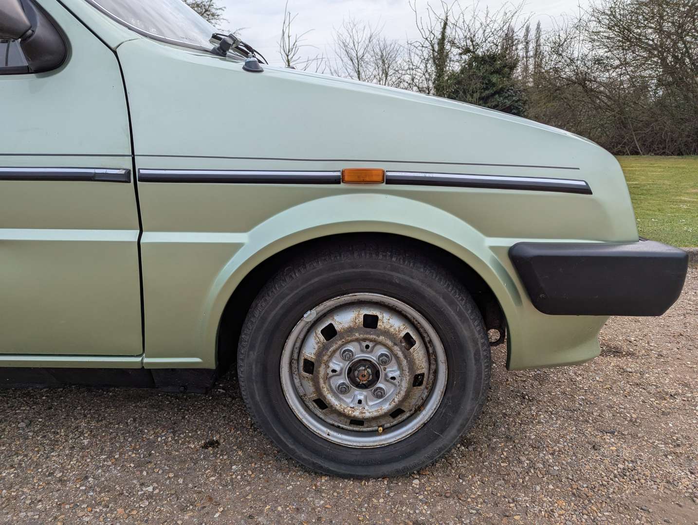 <p>1983 AUSTIN METRO V/PLAS AUTO</p>