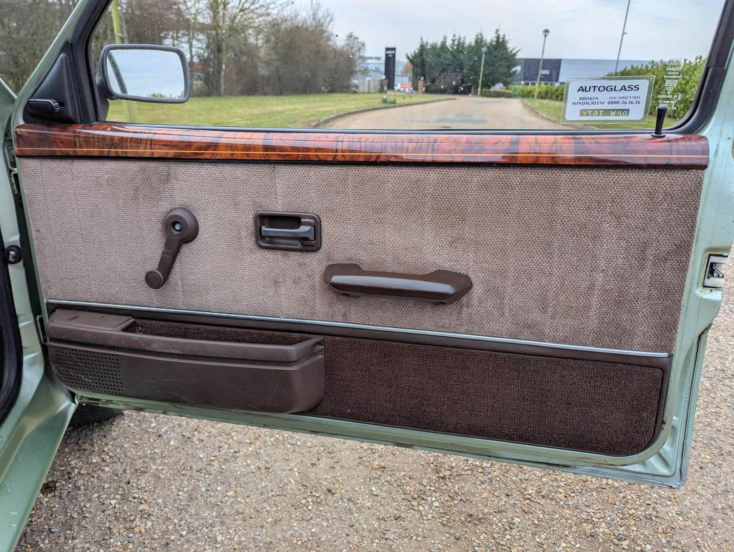 <p>1983 AUSTIN METRO V/PLAS AUTO</p>