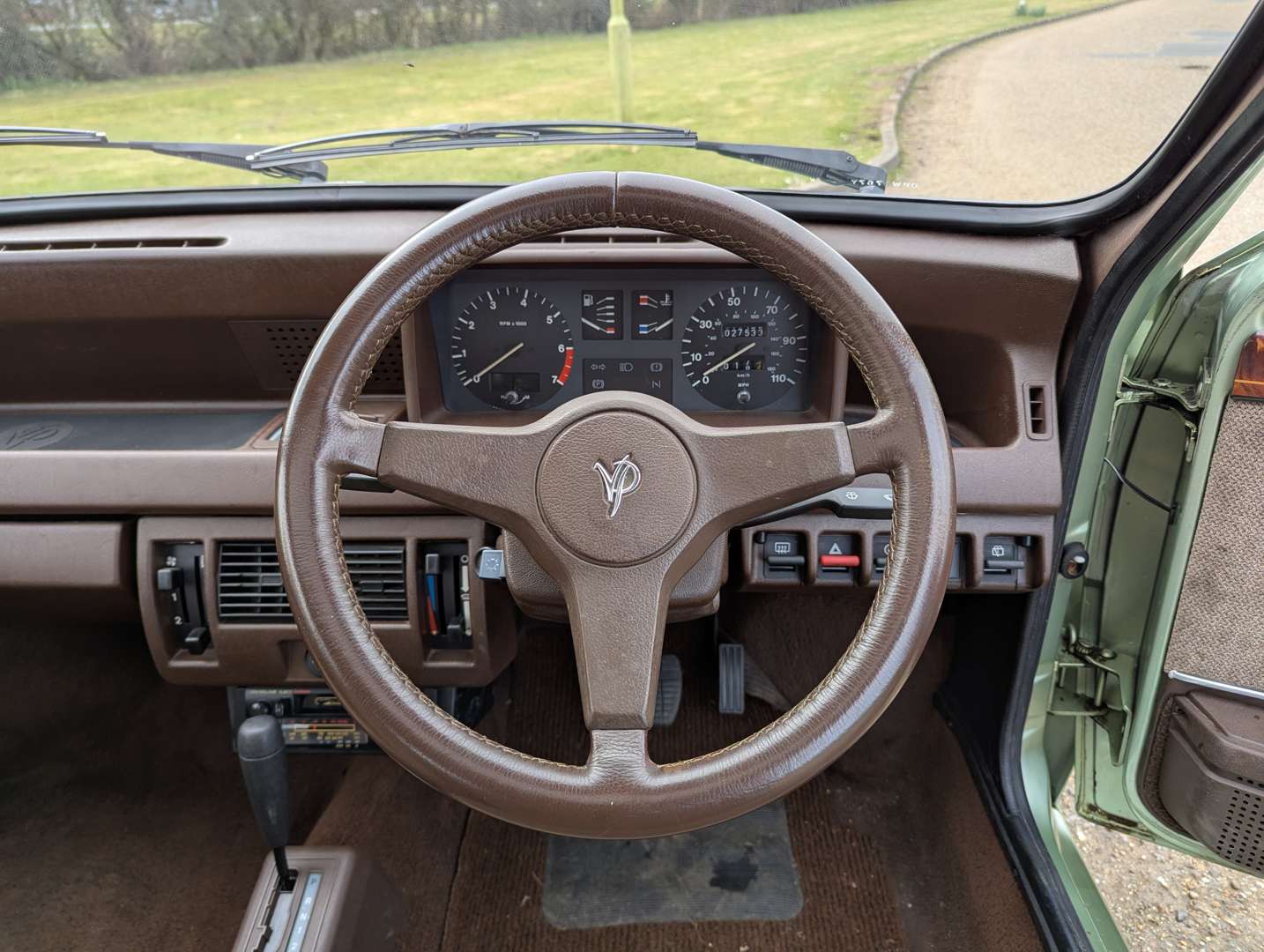 <p>1983 AUSTIN METRO V/PLAS AUTO</p>