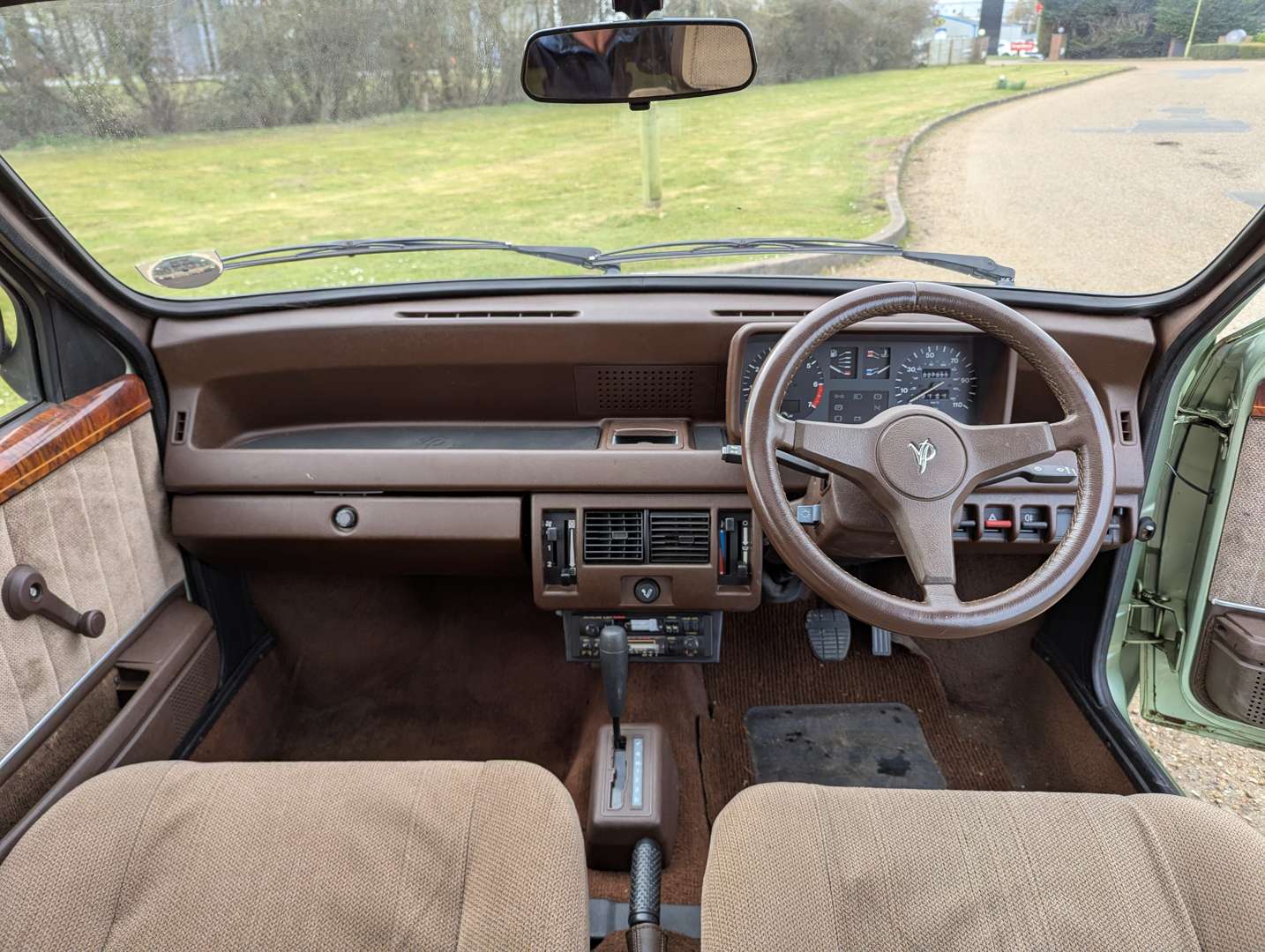 <p>1983 AUSTIN METRO V/PLAS AUTO</p>