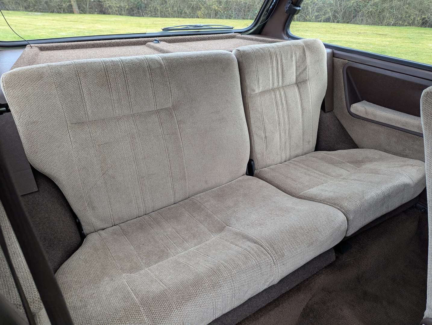 <p>1983 AUSTIN METRO V/PLAS AUTO</p>