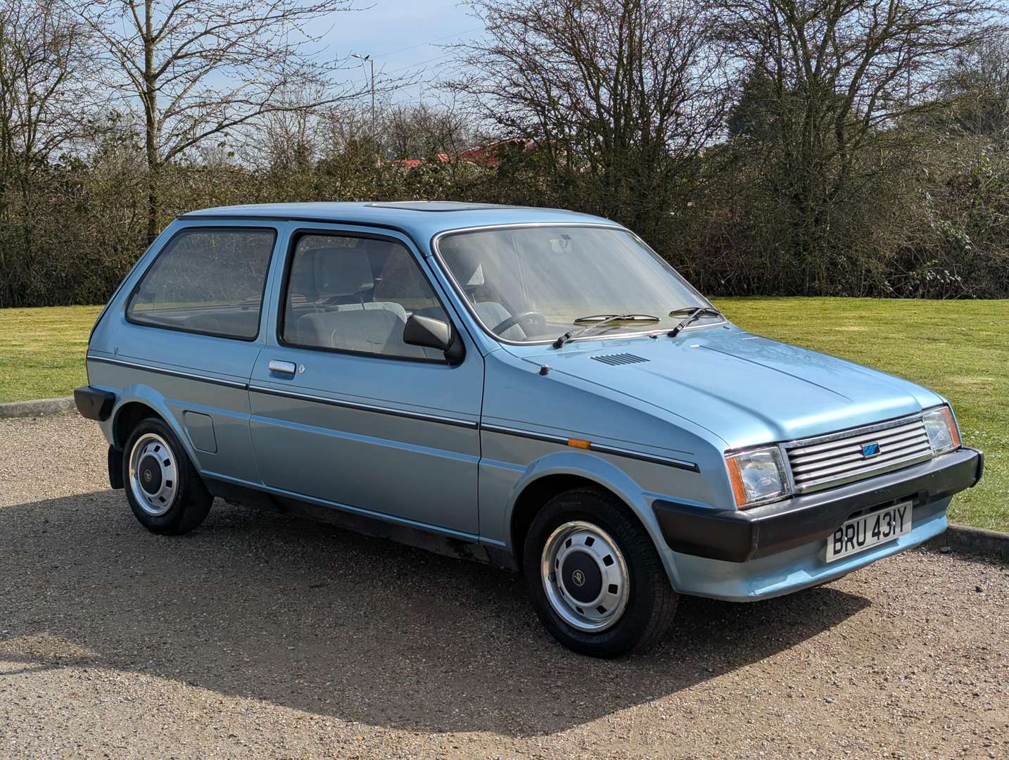 <p>1983 AUSTIN METRO V/PLAS</p>