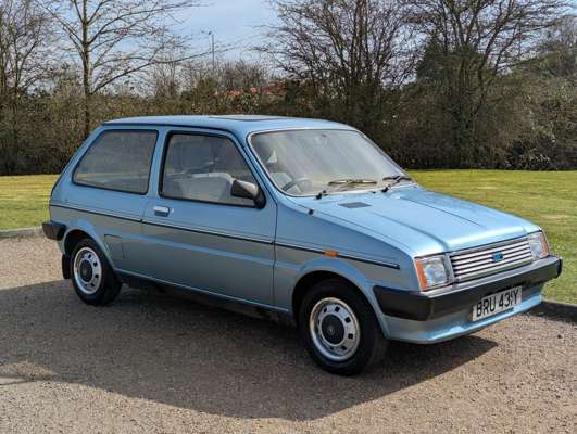 1983 AUSTIN METRO V/PLAS | Sat 14th & Sun 15th June | Anglia Car Auctions