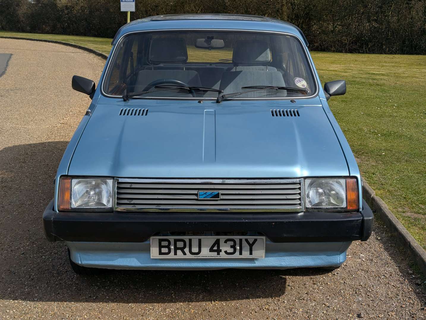 <p>1983 AUSTIN METRO V/PLAS</p>