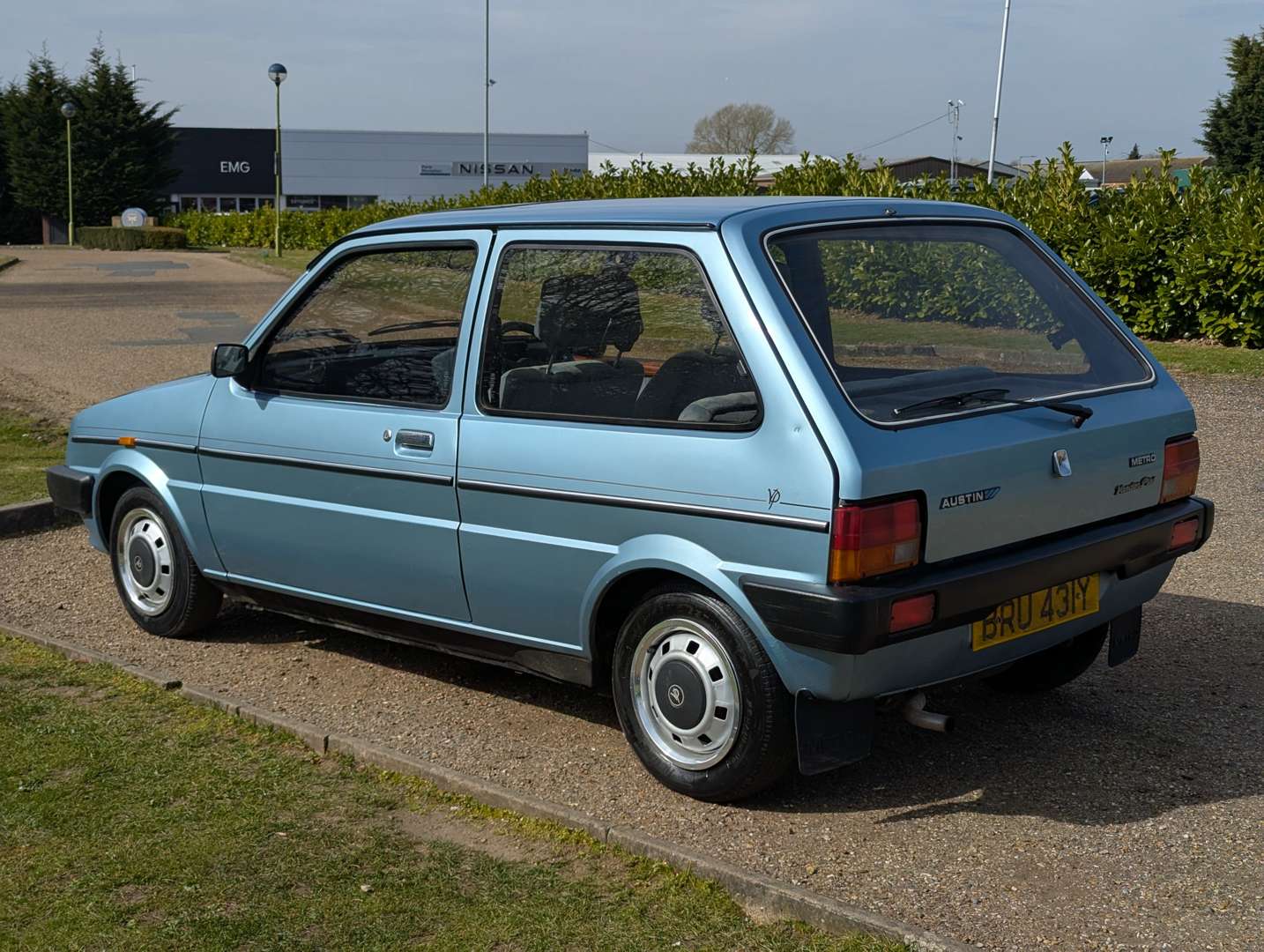 <p>1983 AUSTIN METRO V/PLAS</p>