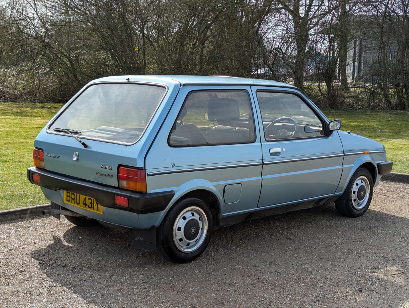 <p>1983 AUSTIN METRO V/PLAS</p>
