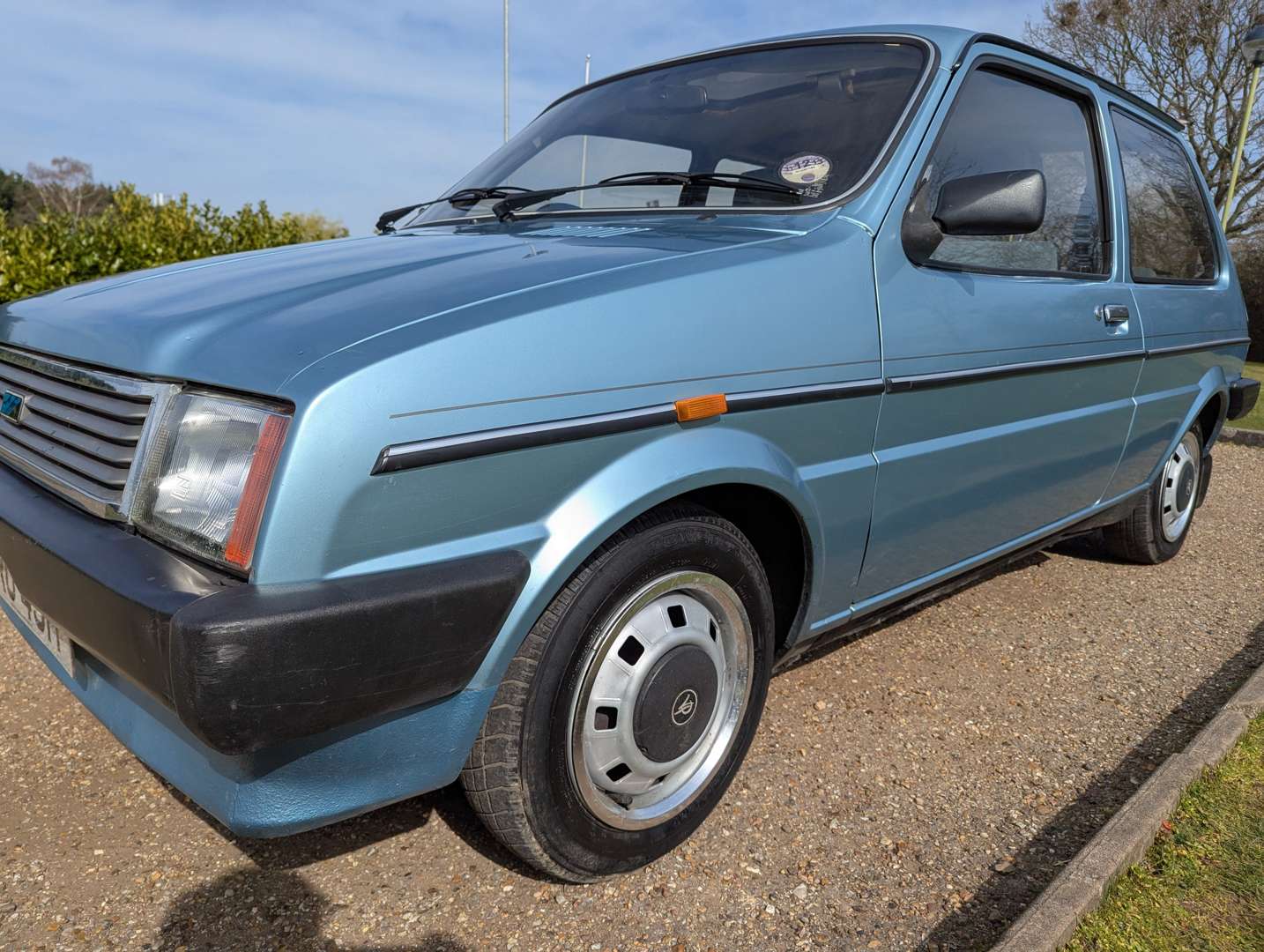 <p>1983 AUSTIN METRO V/PLAS</p>