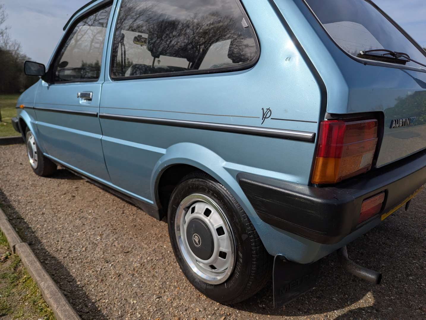 <p>1983 AUSTIN METRO V/PLAS</p>