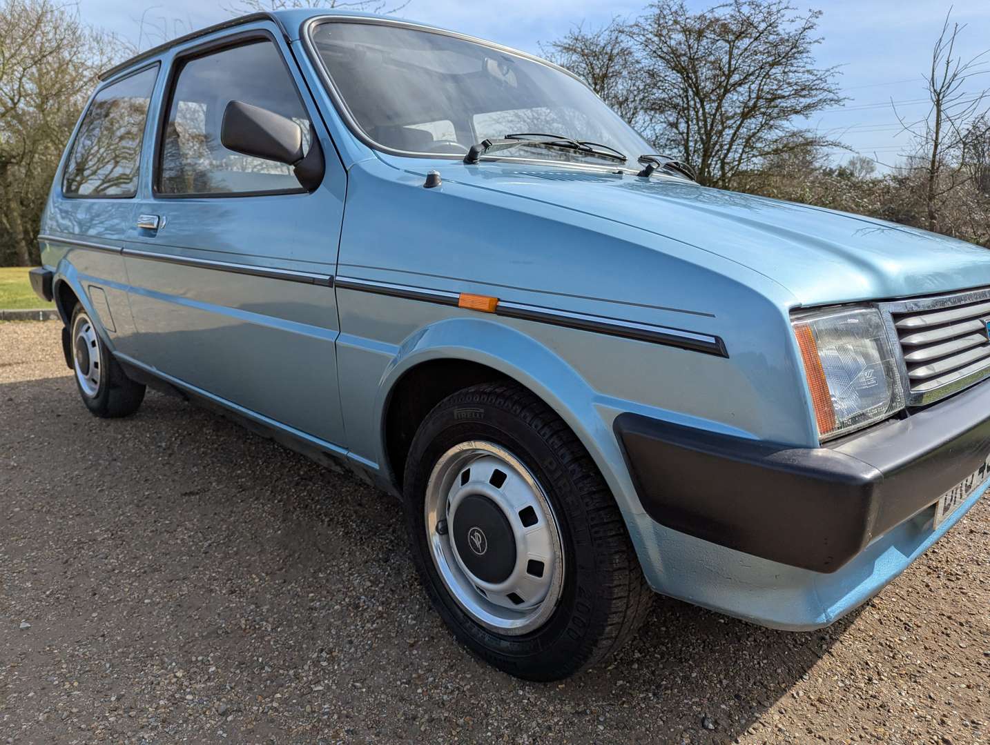 <p>1983 AUSTIN METRO V/PLAS</p>