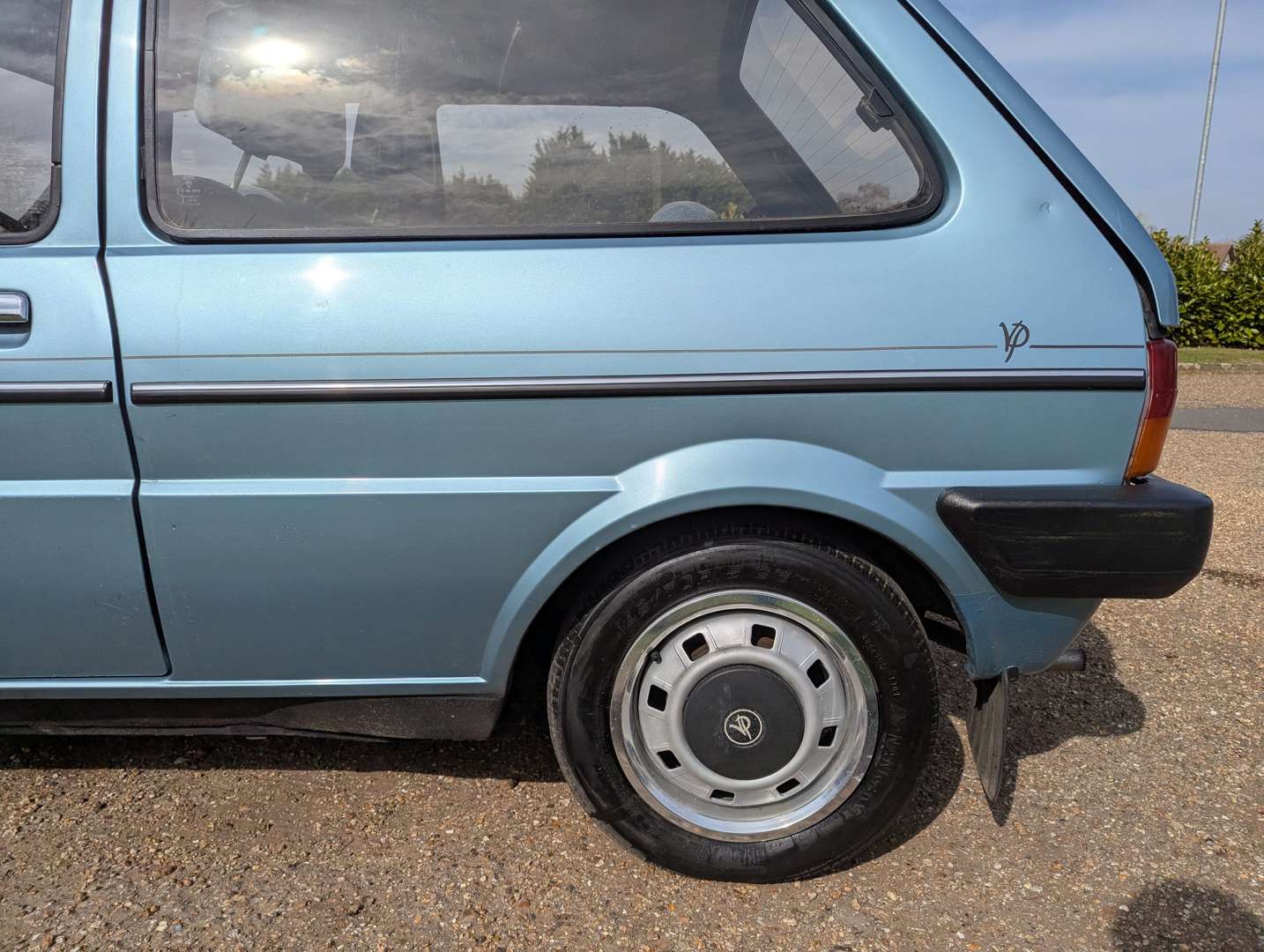 <p>1983 AUSTIN METRO V/PLAS</p>