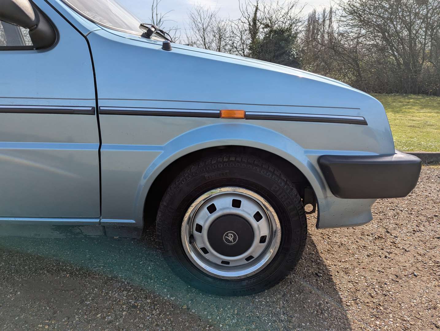 <p>1983 AUSTIN METRO V/PLAS</p>