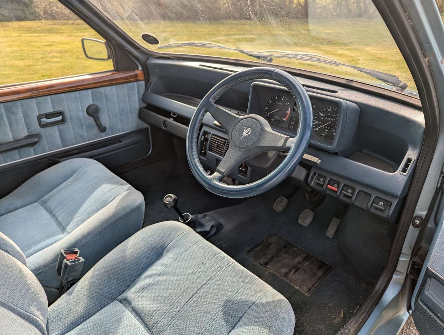 <p>1983 AUSTIN METRO V/PLAS</p>