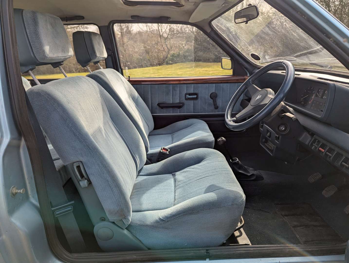 <p>1983 AUSTIN METRO V/PLAS</p>