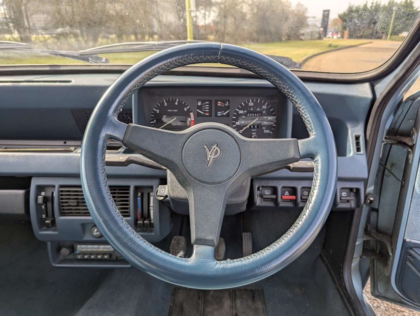 <p>1983 AUSTIN METRO V/PLAS</p>
