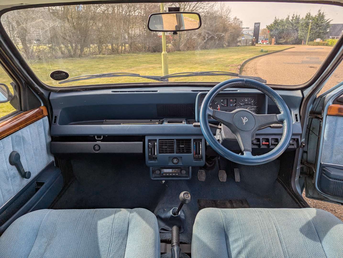 <p>1983 AUSTIN METRO V/PLAS</p>