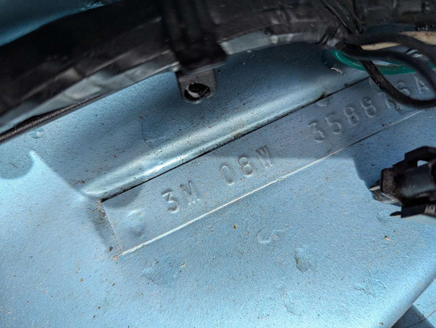 <p>1983 AUSTIN METRO V/PLAS</p>