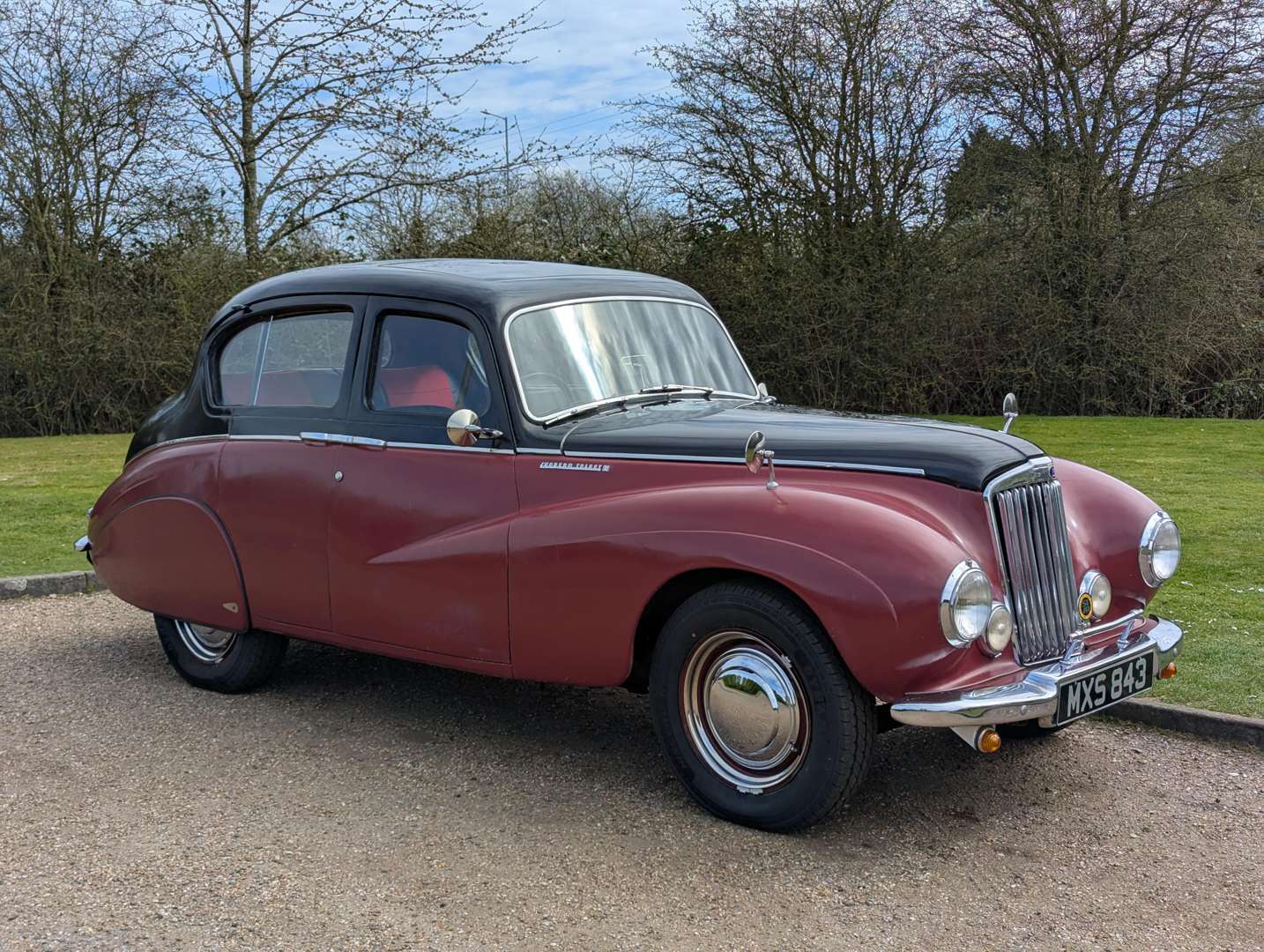 <p>1950 SUNBEAM TALBOT 80</p>