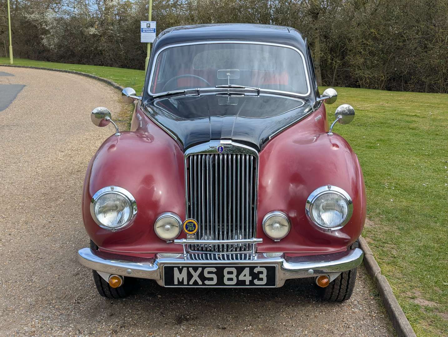 <p>1950 SUNBEAM TALBOT 80</p>