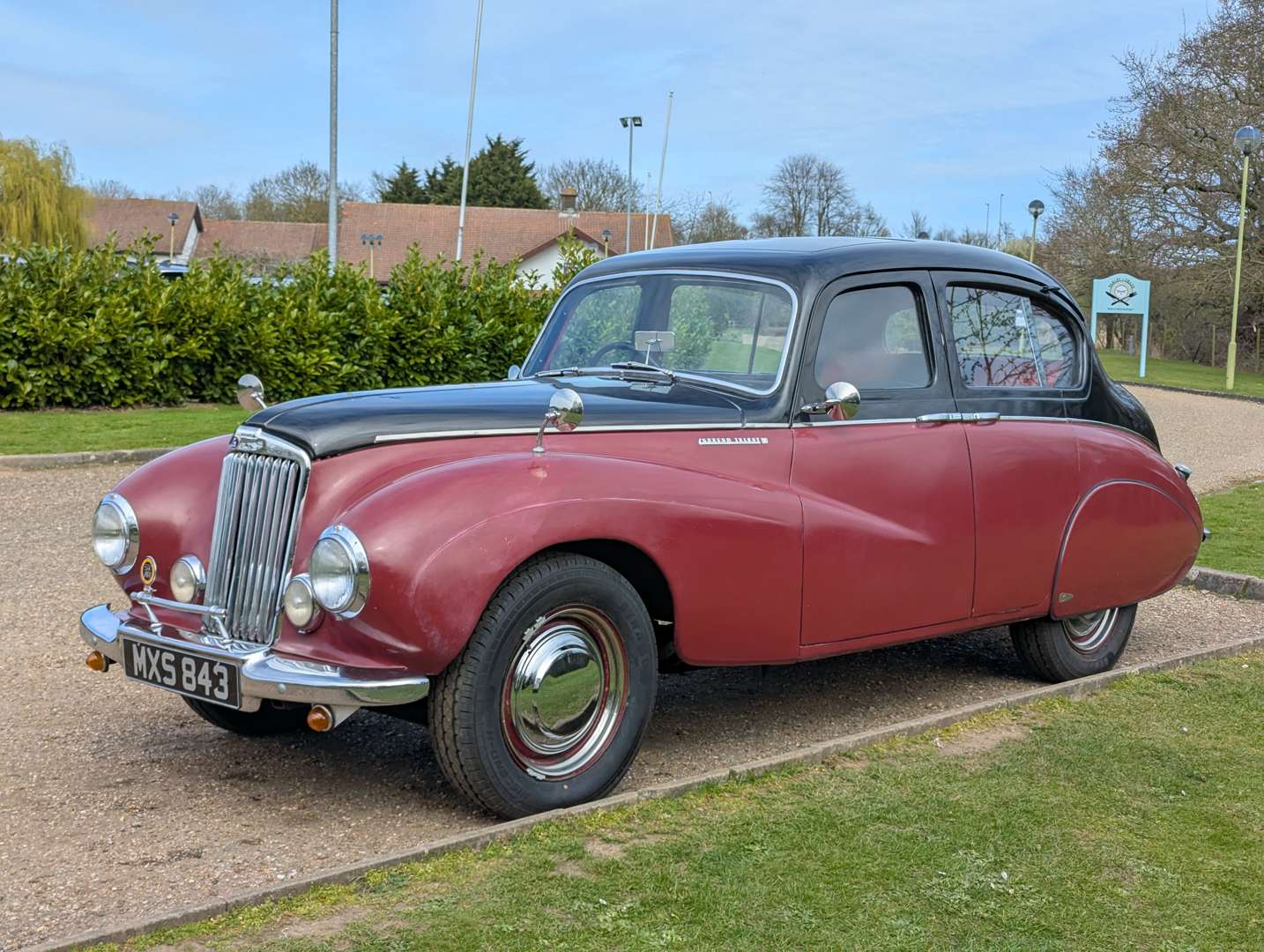 <p>1950 SUNBEAM TALBOT 80</p>