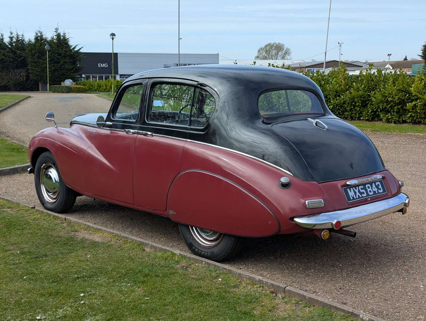 <p>1950 SUNBEAM TALBOT 80</p>