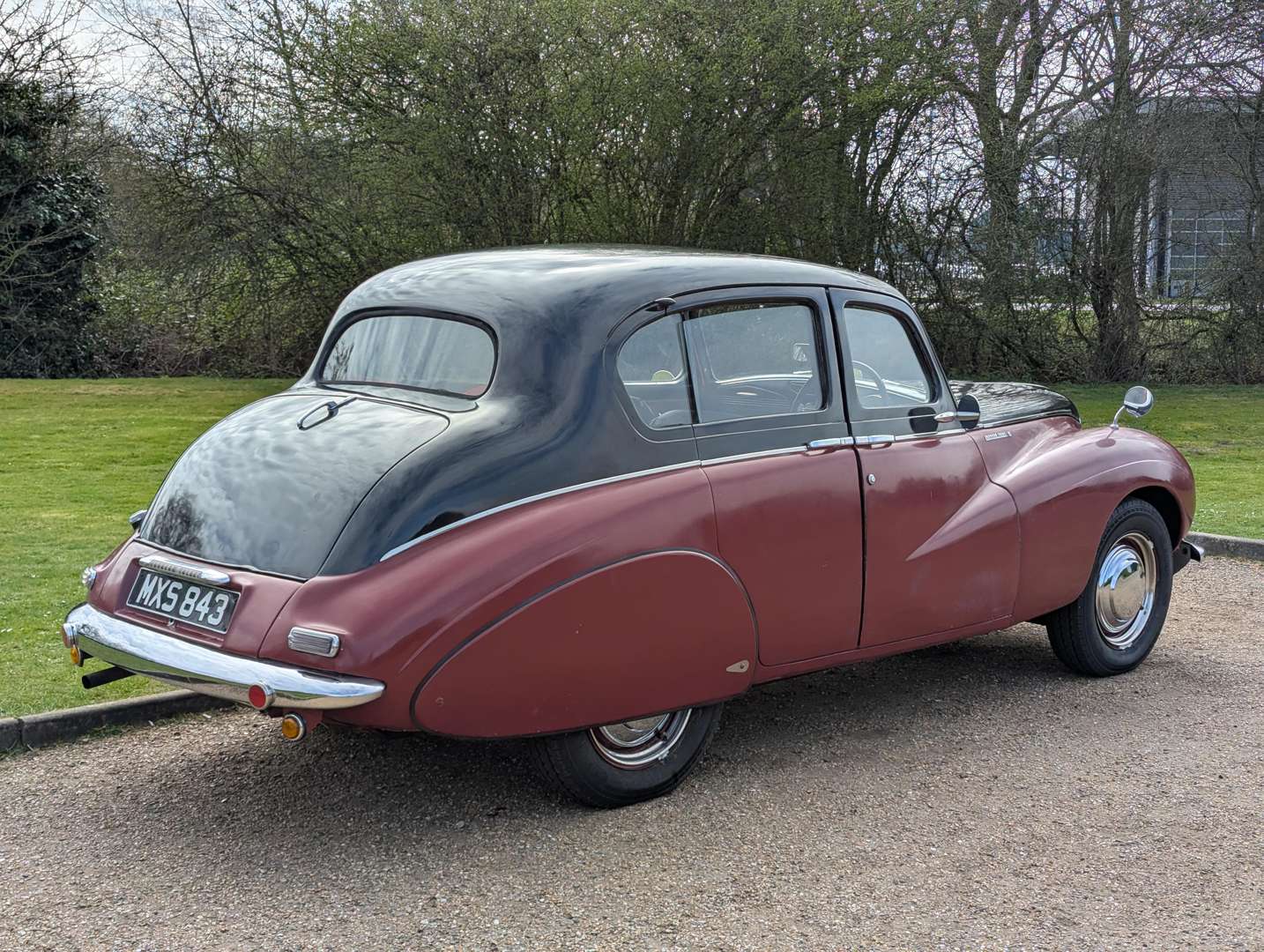 <p>1950 SUNBEAM TALBOT 80</p>