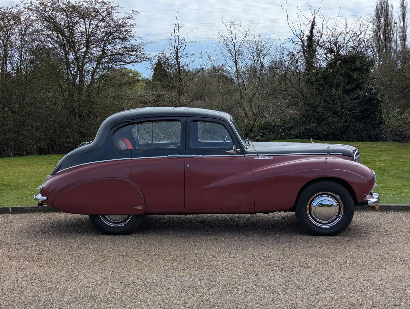 <p>1950 SUNBEAM TALBOT 80</p>