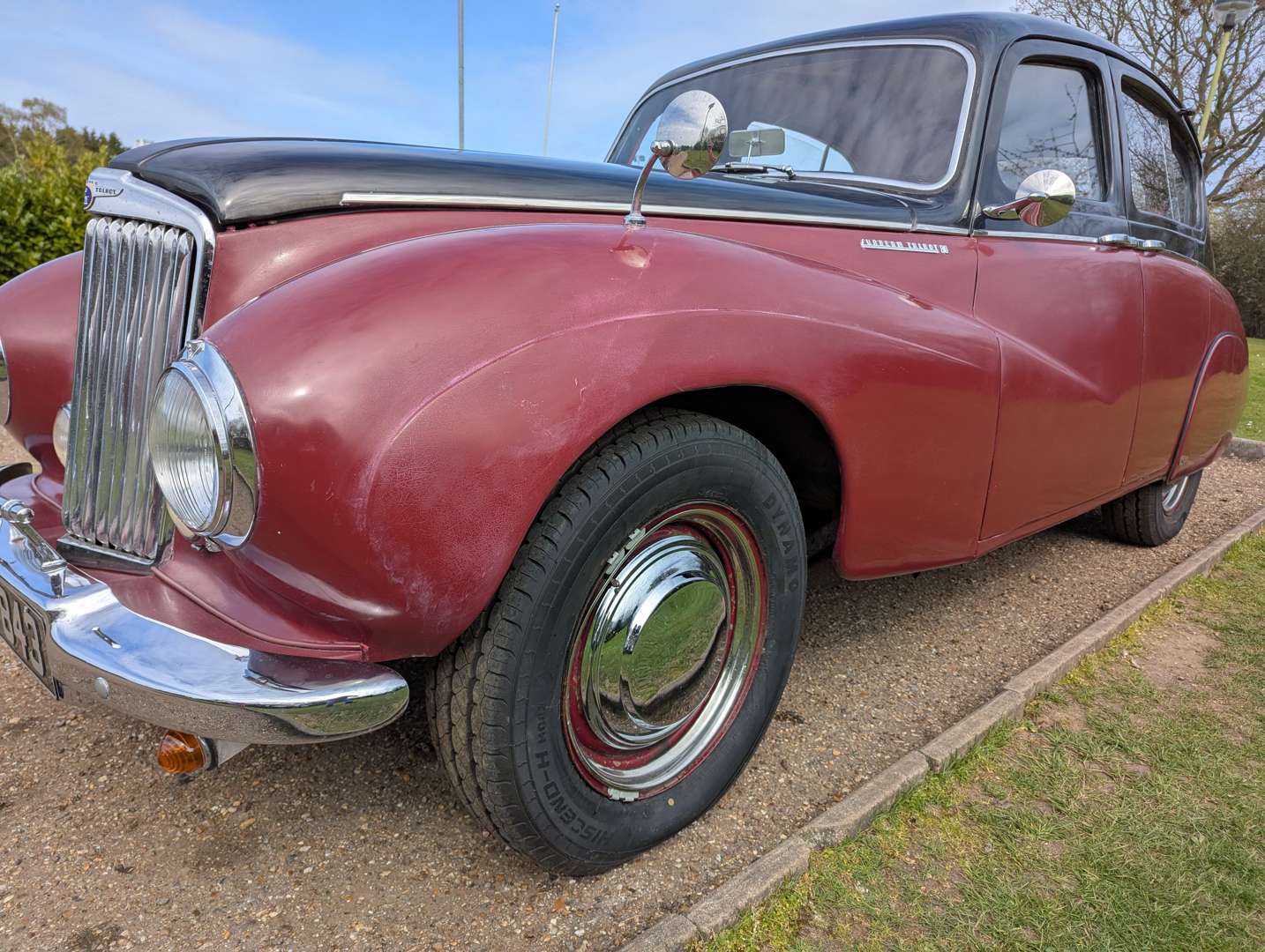 <p>1950 SUNBEAM TALBOT 80</p>