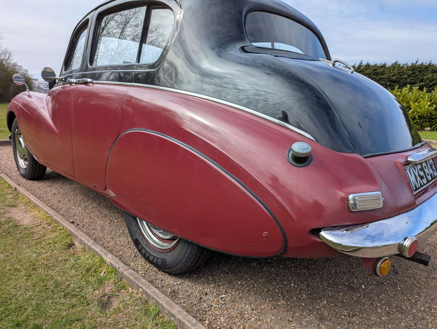 <p>1950 SUNBEAM TALBOT 80</p>