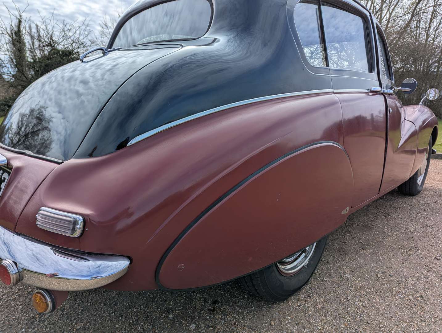 <p>1950 SUNBEAM TALBOT 80</p>