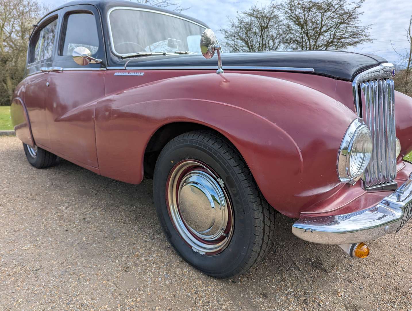 <p>1950 SUNBEAM TALBOT 80</p>