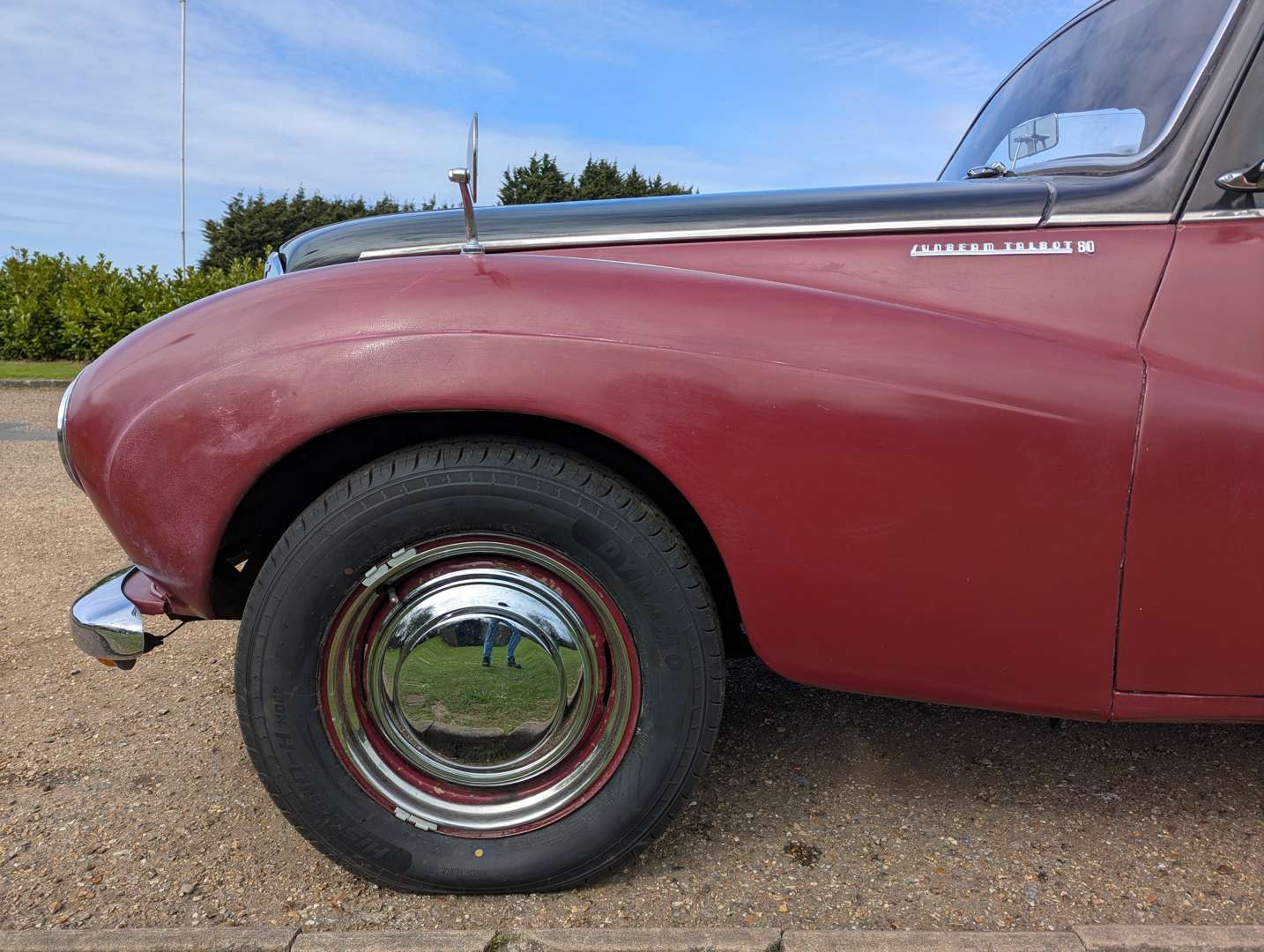 <p>1950 SUNBEAM TALBOT 80</p>