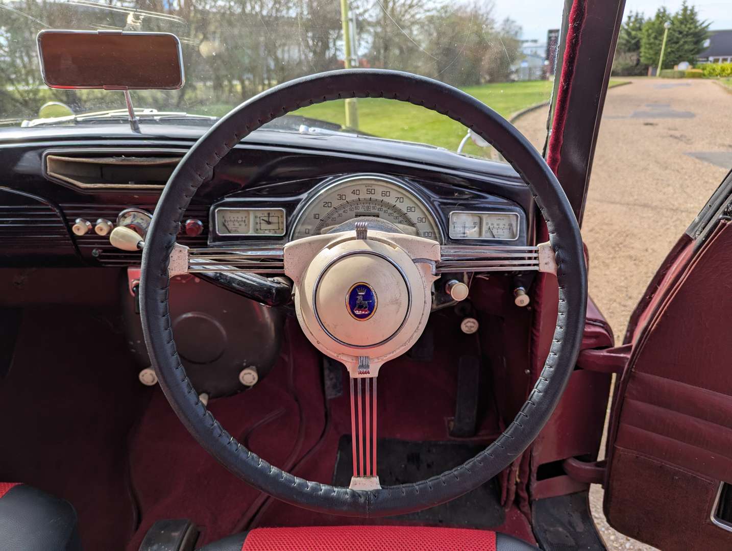 <p>1950 SUNBEAM TALBOT 80</p>
