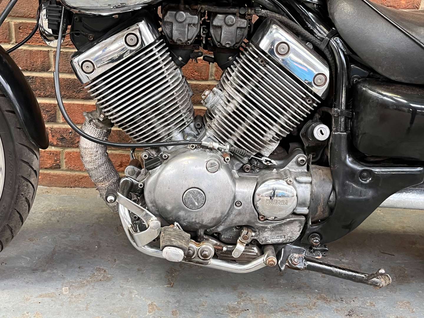 <p>1994 YAMAHA VIRAGO 535</p>