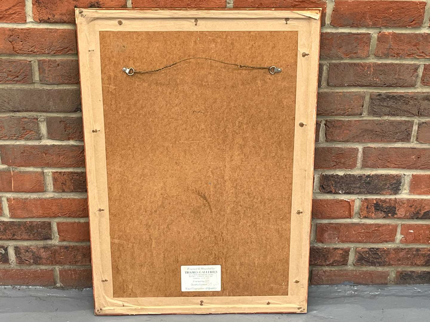 <p>Royal Enfield “Airflow” Framed Poster</p>