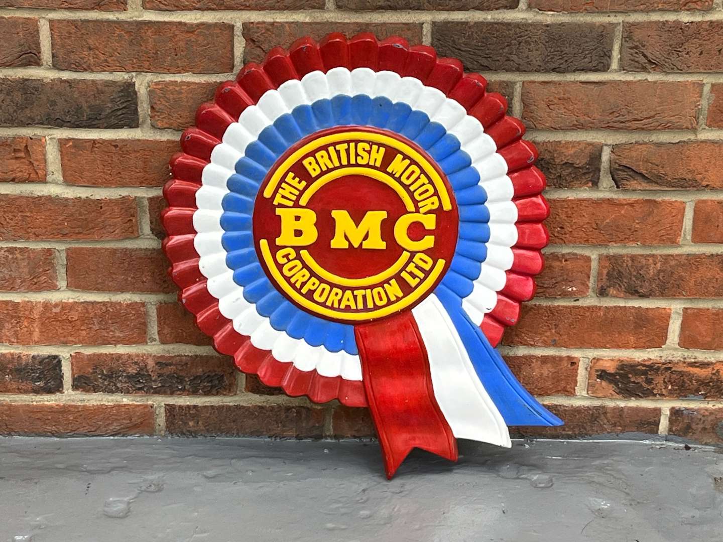 <p>BMC Fibreglass Rosette&nbsp;</p>