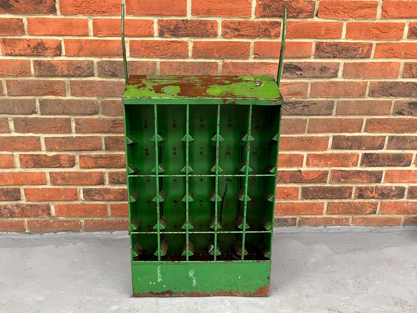 <p>Castrol Oil Bottle Trolley&nbsp;</p>