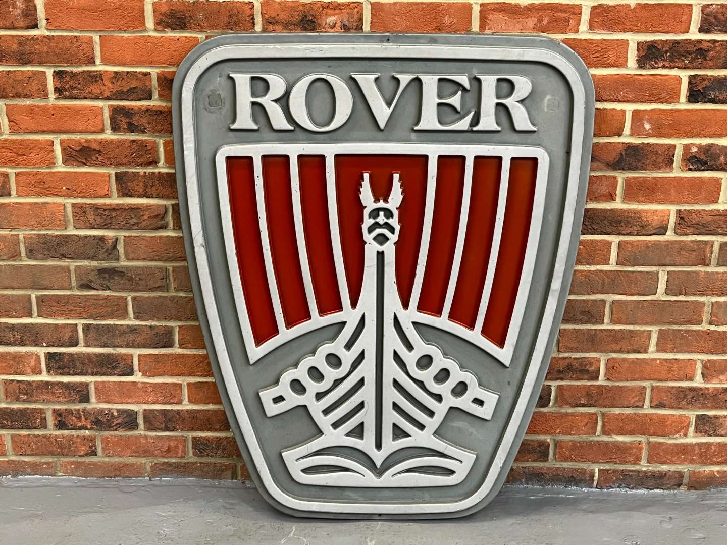 <p>Rover Large Plastic Emblem Dealership Sign</p>