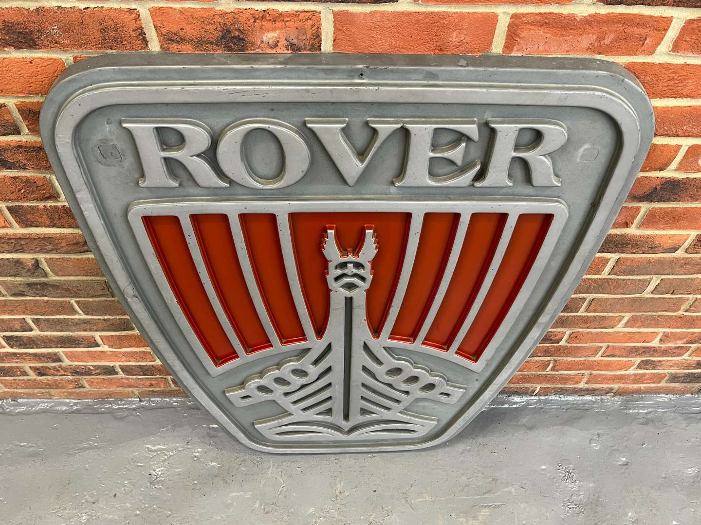 <p>Rover Large Plastic Emblem Dealership Sign</p>