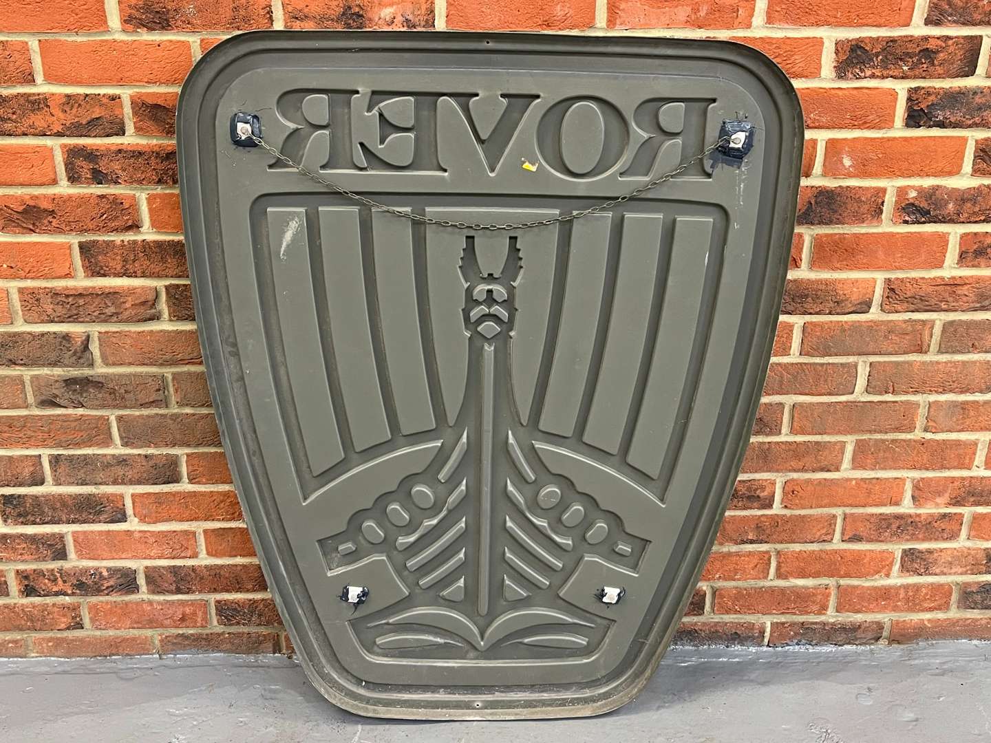 <p>Rover Large Plastic Emblem Dealership Sign</p>