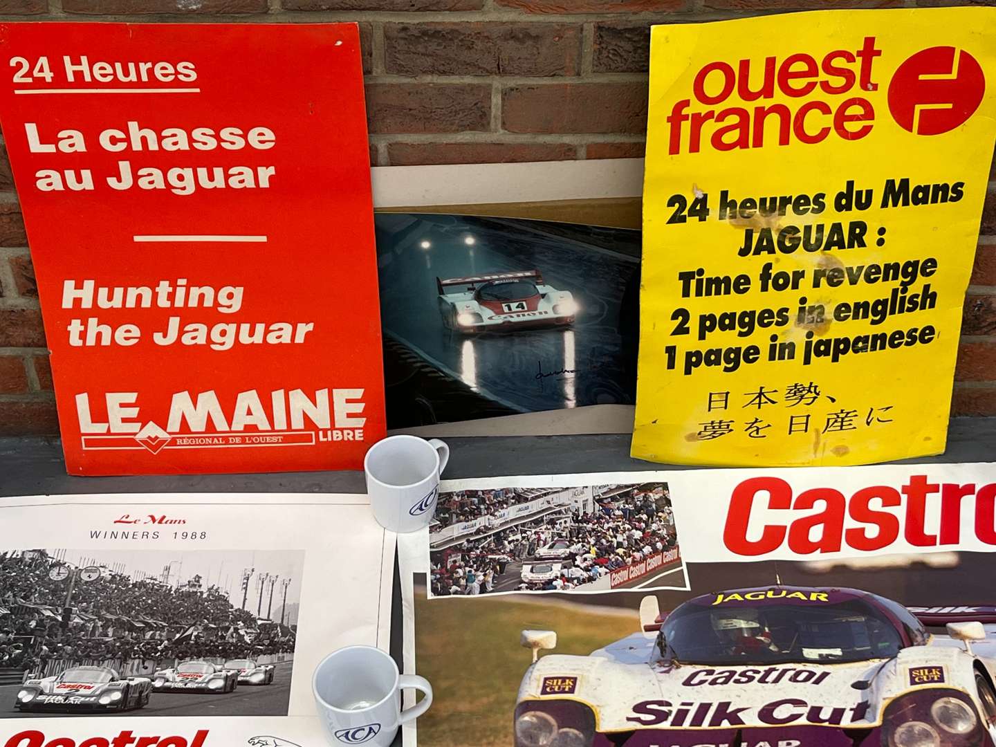 <p>Various Unframed Motoring Related Posters</p>