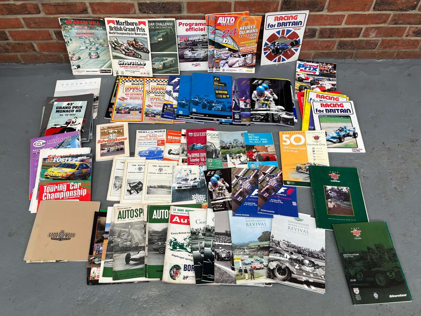 <p>Box Containing a Quantity of Motoring Literature</p>